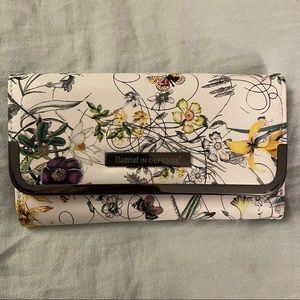 Floral Wallet - RFID Blocking